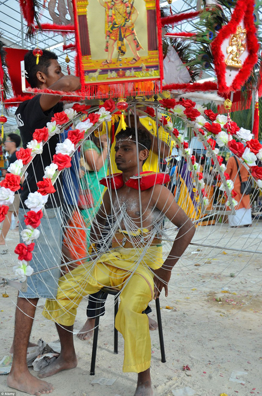 Thaipusam festival 